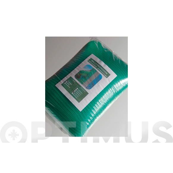 MALLA PROTECCION FACHADAS 6 X 10 MT VERDE SEIMARK