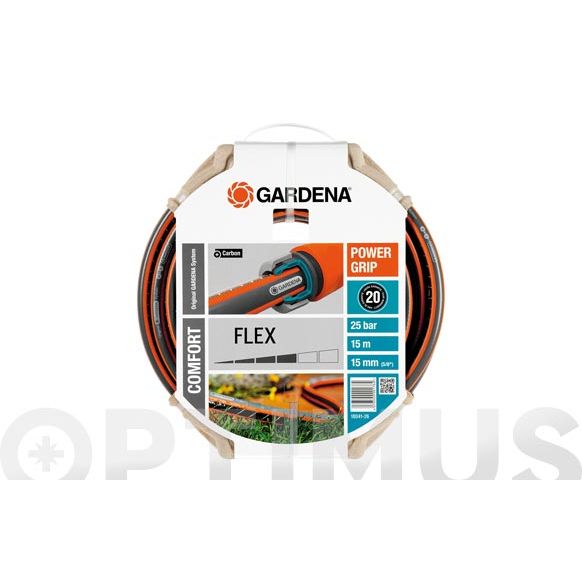 MANGUERA FLEX 15 MT &Oslash; 15 MM GARDENA