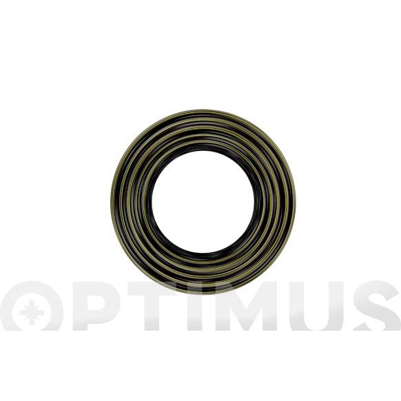 MANGUERA JARDIN COMFORT &Oslash; 15 MM X 25 MTR. IRONSIDE .