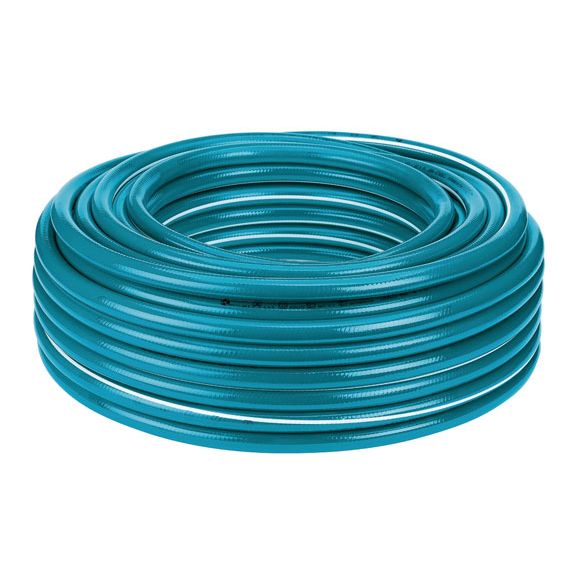 MANGUERA JARDIN TRICOTADA 4 CAPAS AQUA PLUS &Oslash; 19 MM 50 MT