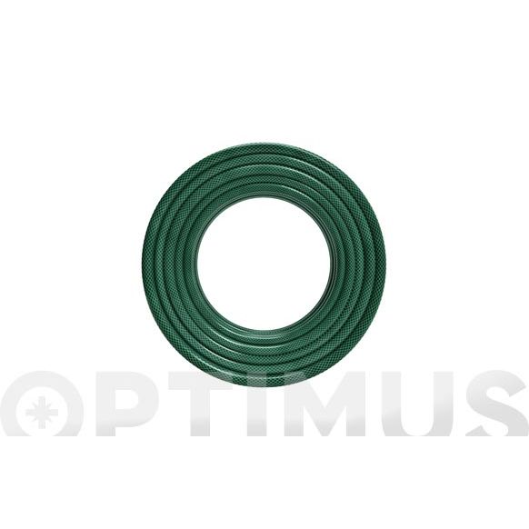 MANGUERA JARDIN VERDE &Oslash; 15 MM X 15 MTRS QF+ 