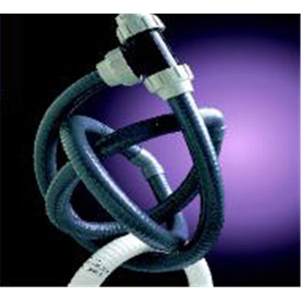 TUBERIA FLEXIBLE PVC HIDROTUBO &Oslash; 20 X 25 MM GRIS ROLLO 25 MT