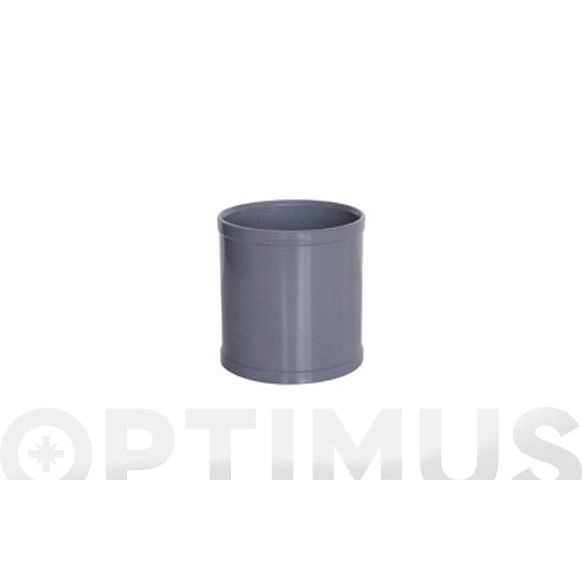 MANGUITO EVACUACION H-H &Oslash; 50 MM PVC
