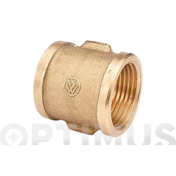 MANGUITO ROSCADO 1/2" LATON 