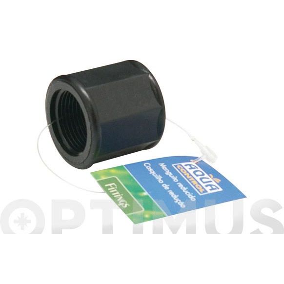 MANGUITO REDUCIDO 3/4" X 1/2" H-H NEGRO 
