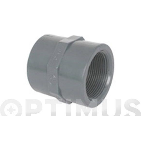 MANGUITO SERIE MIXTA R-HEMBRA 25-3/4 PVC
