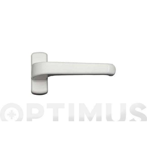 MANILLA CARPINTERIA ALUMINIO  6800 BLANCO