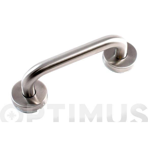 MANILLON CON ROSETA 200 X 19 CM INOX  BRIMIC