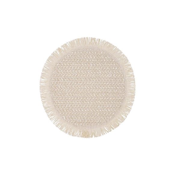 MANTEL INDIVIDUAL FLECOS OKAPI &Oslash; 38 CM