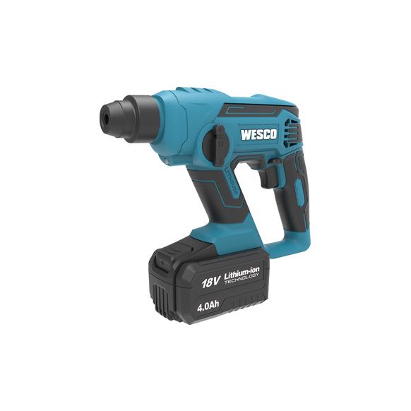 MARTILLO 18 VO. 1.3 JL BATERIA DE 4.0 AH Y CARGADOR 2AH WESCO