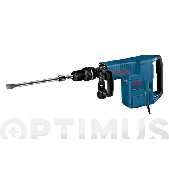 MARTILLO CON CABLE DEMOLEDOR SDS MAX GSH11E 1500W 25J BOSCH