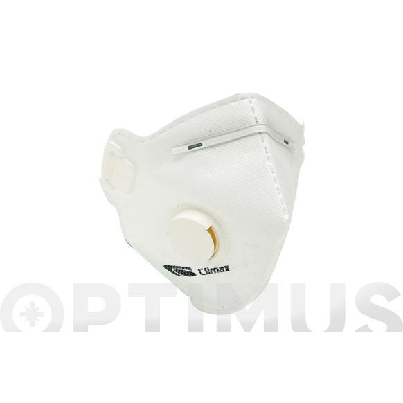 MASCARILLA 1720-V FFP2 CON VALVULA CLIMAX