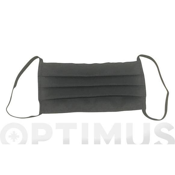 MASCARILLA REUTILIZABLE 85 LAVADOS NEGRA 
