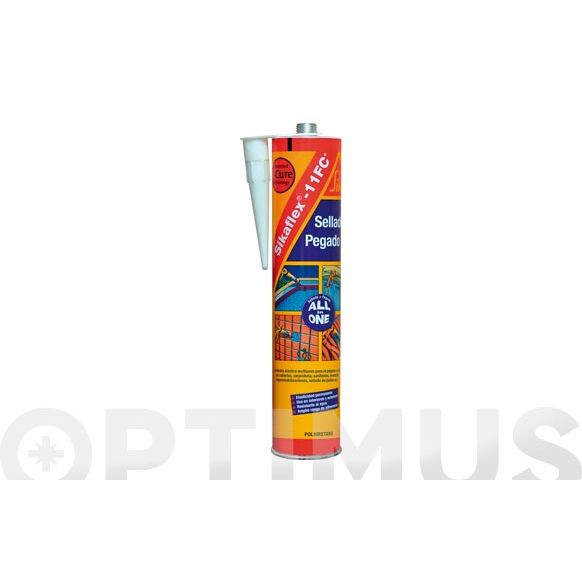 MASILLA DE POLIURETANO GRIS SIKAFLEX 11FC 310 ML SIKA 