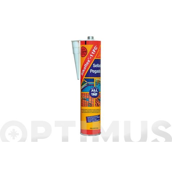 MASILLA DE POLIURETANO NEGRO SIKAFLEX 11FC 310 ML SIKA 