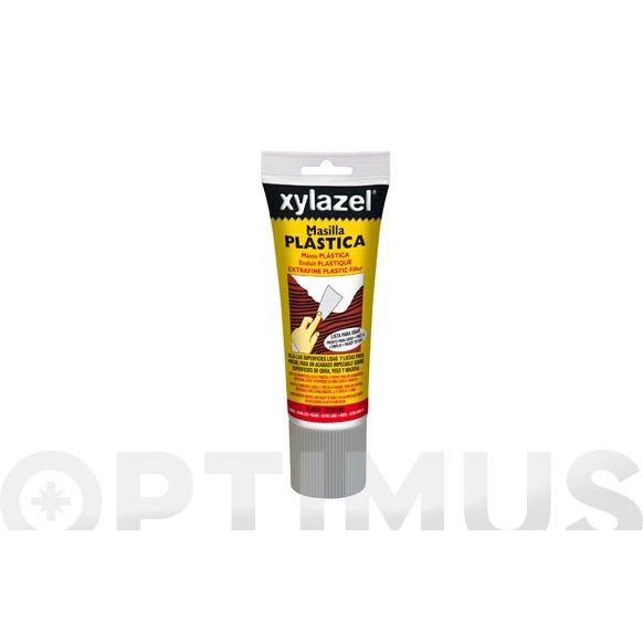 MASILLA PL&Aacute;STICA EN TUBO 250GR XYLAZEL
