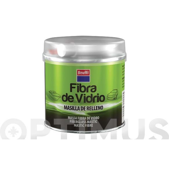 MASILLA REPARACION FIBRA DE VIDRIO 250 GR KRAFFT