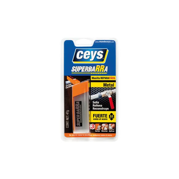 MASILLA REPARACION SUPERBARRA METAL CEYS