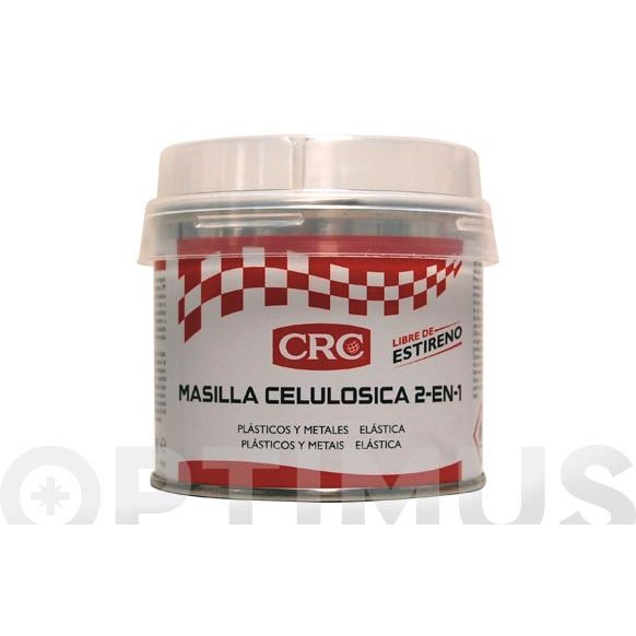 MASILLA REPARADORA CELULOSICA 250 GRS SIN ESTIRENO CRC