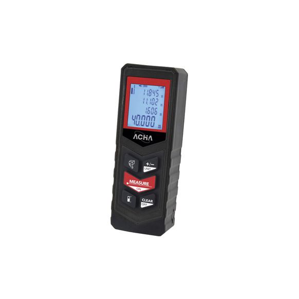 MEDIDOR DE DISTANCIA LASER ECO-MINI 40 MT MOD 54361D ACHA