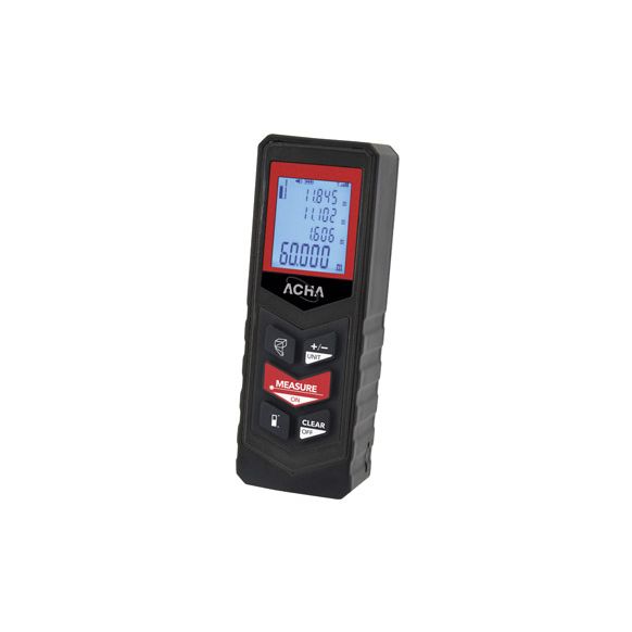MEDIDOR DE DISTANCIA LASER ECO-MINI 60 MT ACHA