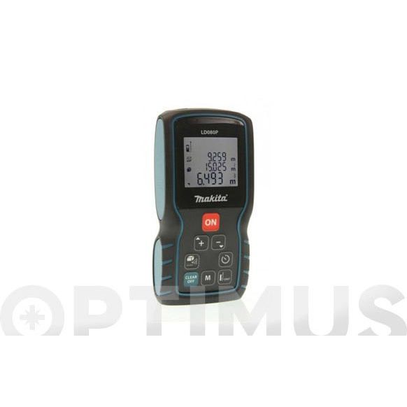 MEDIDOR LASER 80 MT MOD. LD080P MAKITA