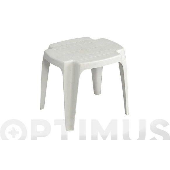 MESA AUXILIAR APILABLE BLANCA SOLID