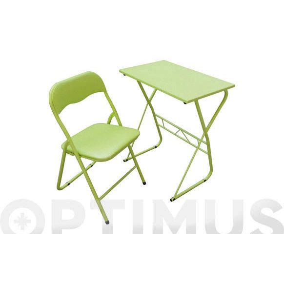 MESA+SILLA (SET ESCOLAR) LIMA QF+