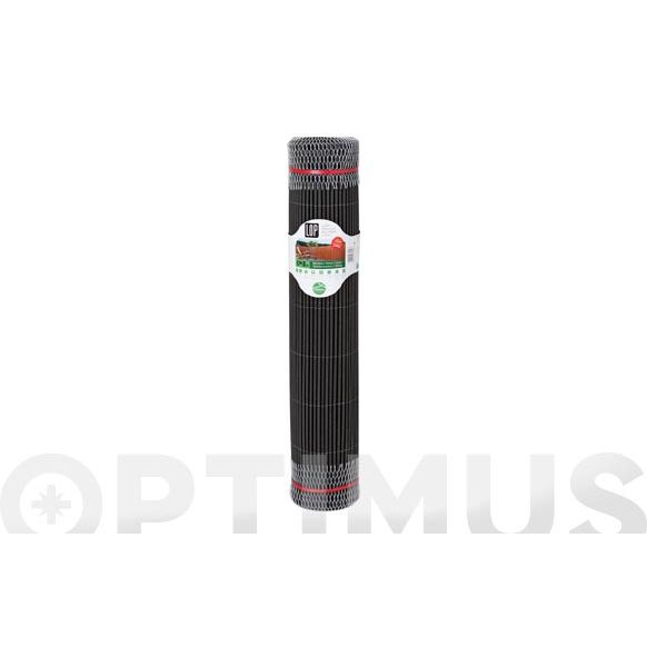 MIMBRE MADERA LOP ANTRACITA  1 X 3 M