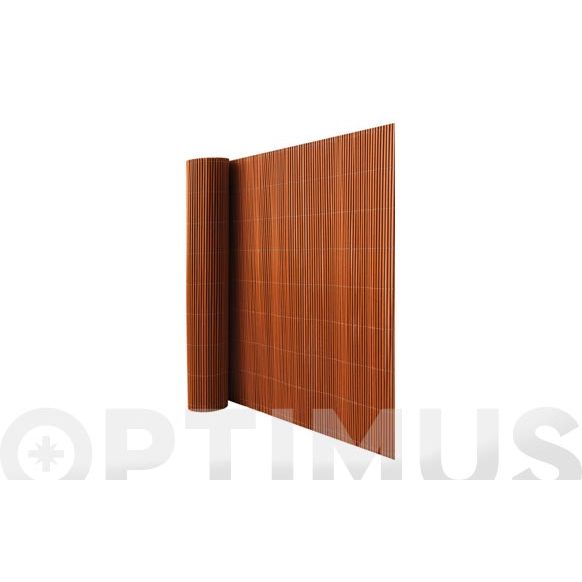MIMBRE MADERA LOP MARRON 1 X 3 M