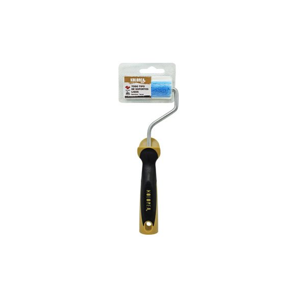 MINI RODILLO BARNIZAR LACAR PRO TEFLON 6 CM X &Oslash;16 MM