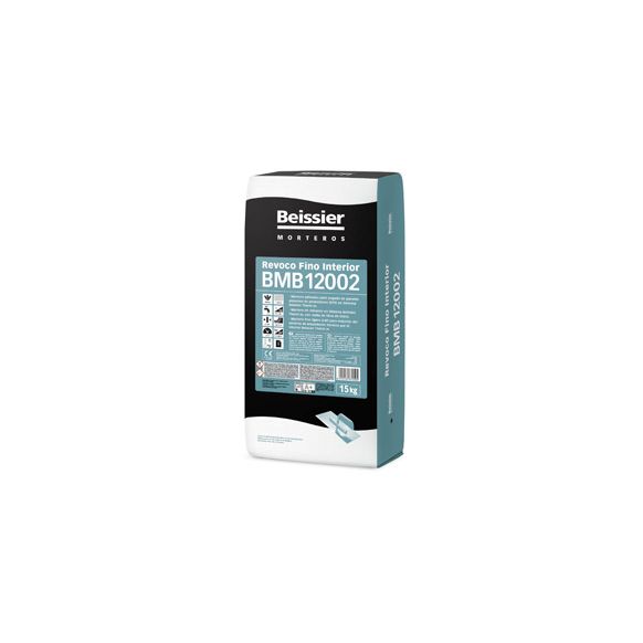 MORTERO REVOCO FINO INTERIOR THERM IN BMB 12002 15 KG