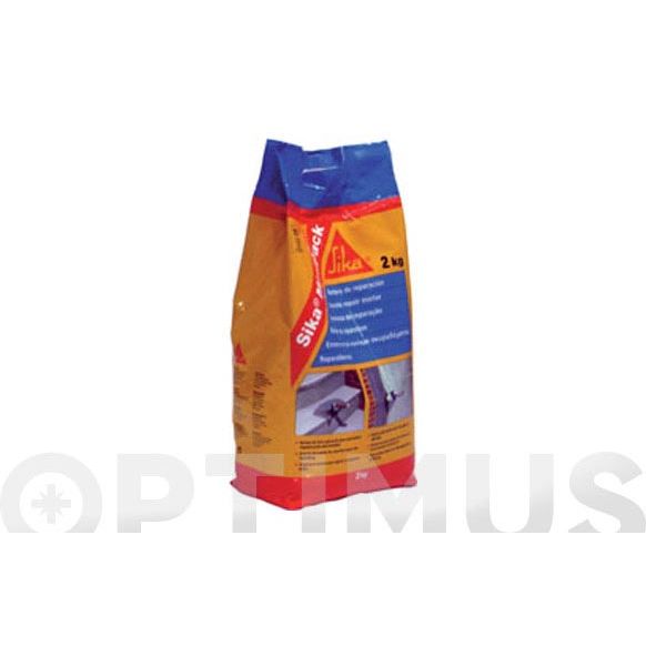 MORTERO MINIPACK RAPIDO 5 KG. GRIS SIKA