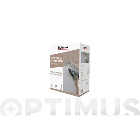 MORTERO PORTLAND 2 KG EN POLVO BEISSIER