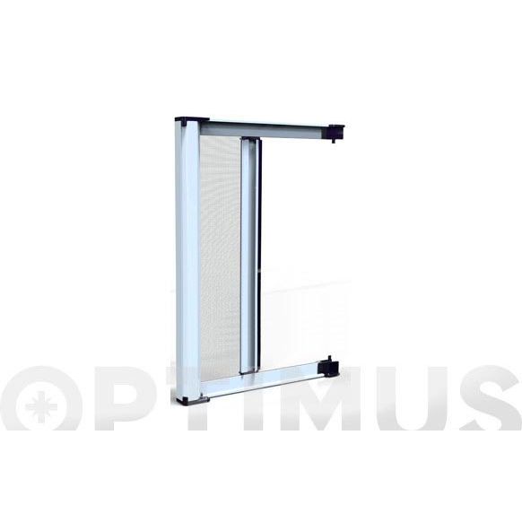 MOSQUITERA ENROLLABLE LATERAL 'EASY' 140X230 BLANCO HEYAC -J-