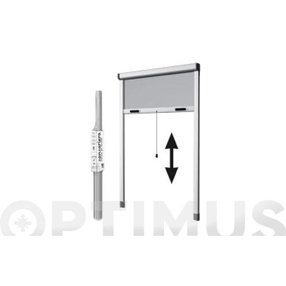 MOSQUITERA ENROLLABLE VERTICAL 100X150 CM HEYAC -J-
