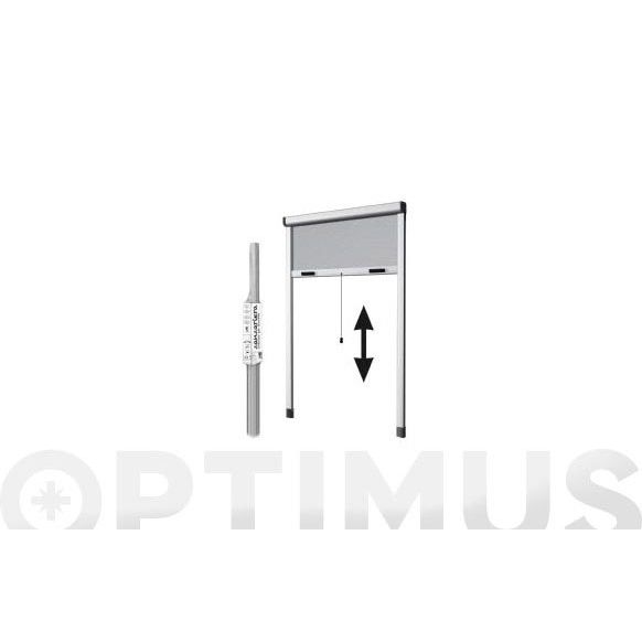 MOSQUITERA ENROLLABLE VERTICAL 160X150 CM BLANCA HEYAC -J-