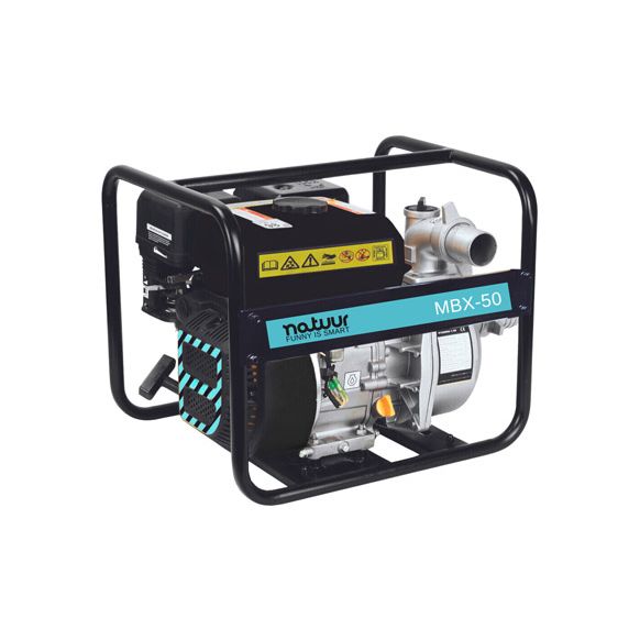 MOTOBOMBA GASOLINA MBX 50 36000 L/H NATUUR