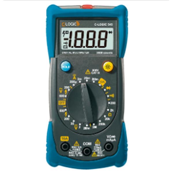 MULTIMETRO DIGITAL PROFESIONAL BASICO 50002 ACHA