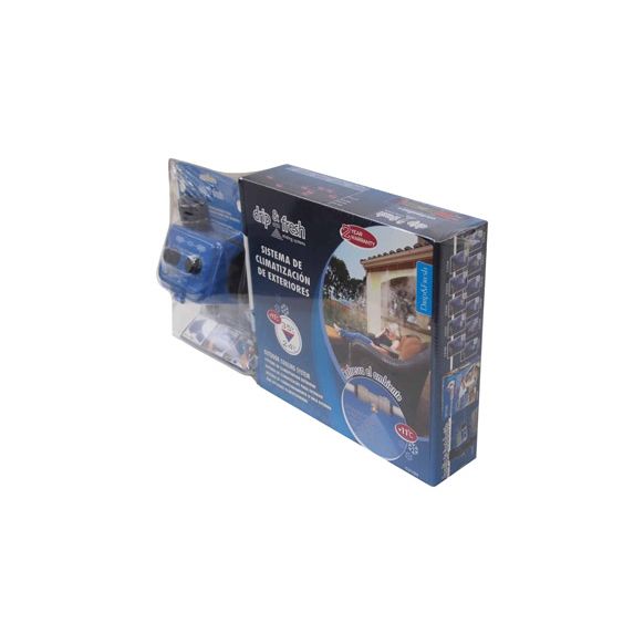 NEBULIZADOR 7 TOBERAS 3/8" CON PROGRAMADOR