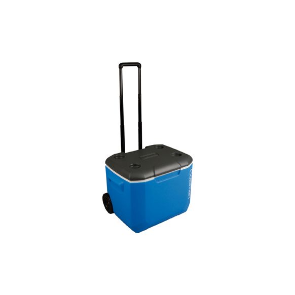 NEVERA RIGIDA CON RUEDAS 60QT BLACK & BLUE 56 L