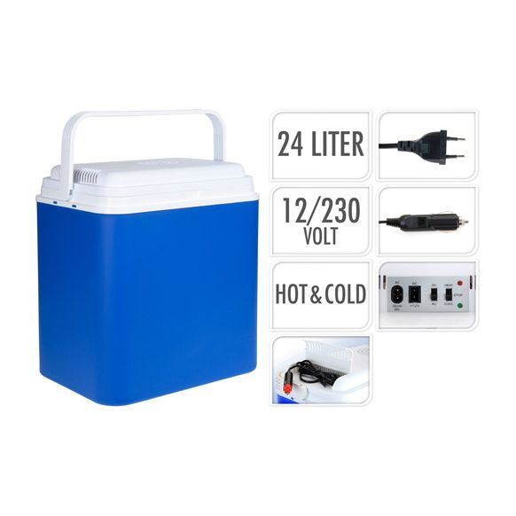 NEVERA RIGIDA TERMOELECTRICA  24 L