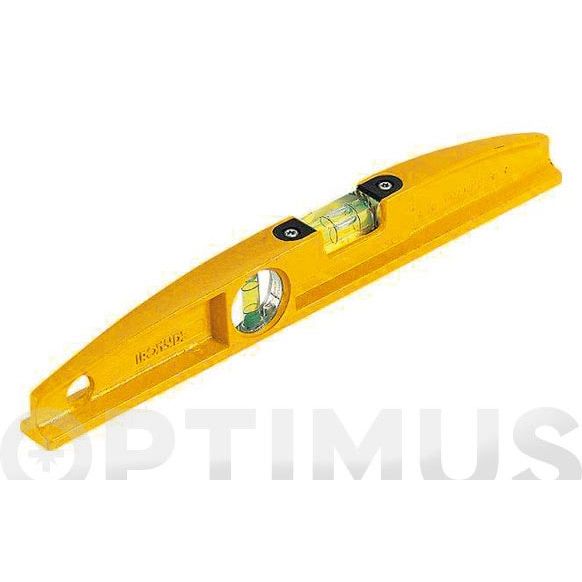 NIVEL ALA DE AVION ALUMINIO 100 CM 2 BURBUJAS IRONSIDE