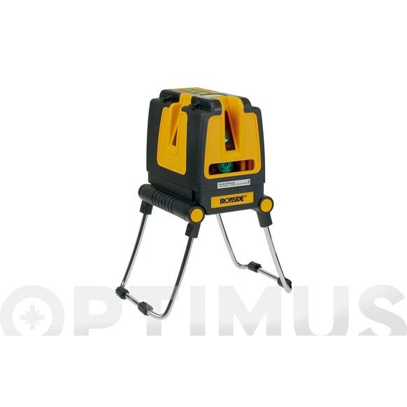 NIVEL LASER VERDE DE TRES LINEAS PROLASER&reg; VECTOR. INDOOR & OUTDOOR HASTA  30 MTRS