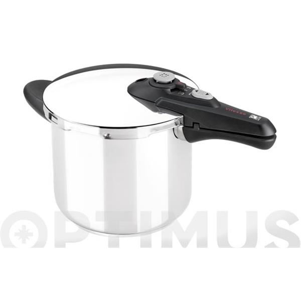 OLLA A PRESION VITESSE 4 LTS. INDUCCION BRA 