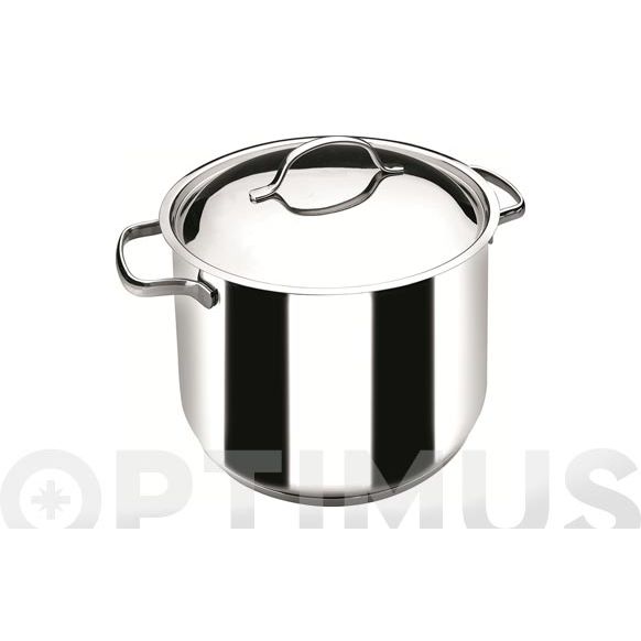 OLLA RECTA BASIC LACOR 32128-28 CM