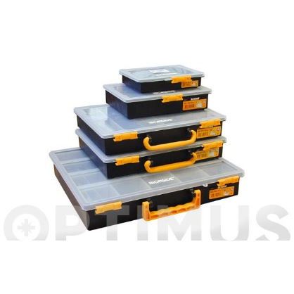 ORGANIZADOR POLYP.11CO.FIJOS 241X186X55 ***