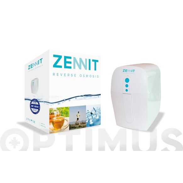 OSMOSIS COMPACTA DOMESTICA ZENNIT CON BOMBA
