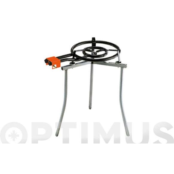 PAELLERO GAS BUTANO/PROPANO RF.15 M.200 GARCIMA 