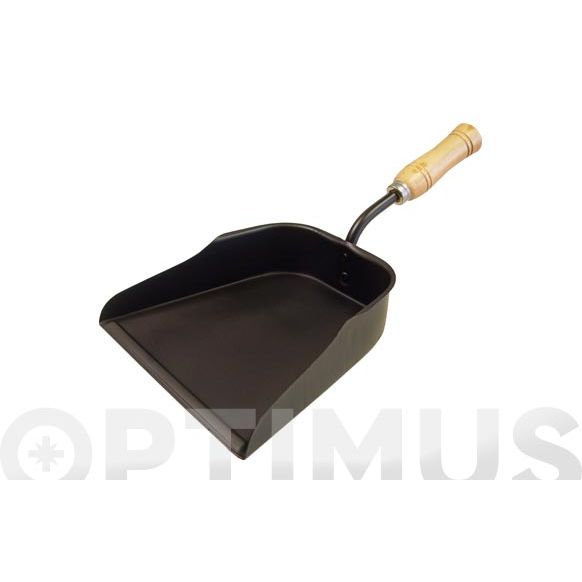 PALA RECOGEDOR CENIZAS METALICA 24X23CM ZORRO 